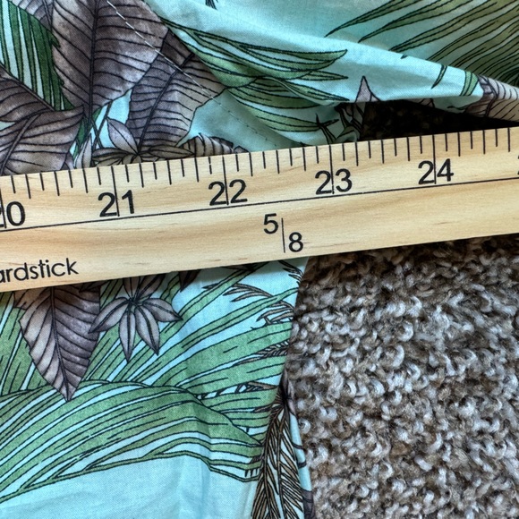 Tori Richard Honolulu Short Sleeve Button up Shirt Size L - Picture 9 of 9